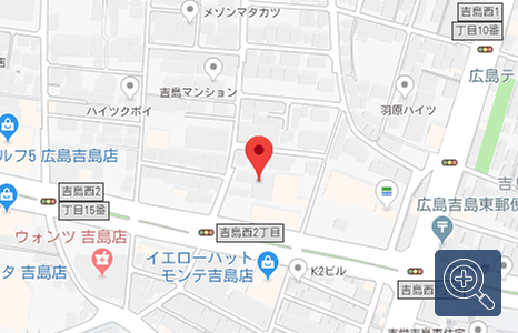 「車検の速太郎」 広島吉島店の地図